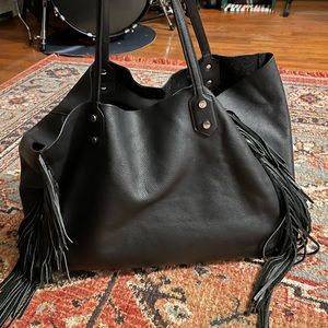 Sam Edelman Payton Fringe Tote